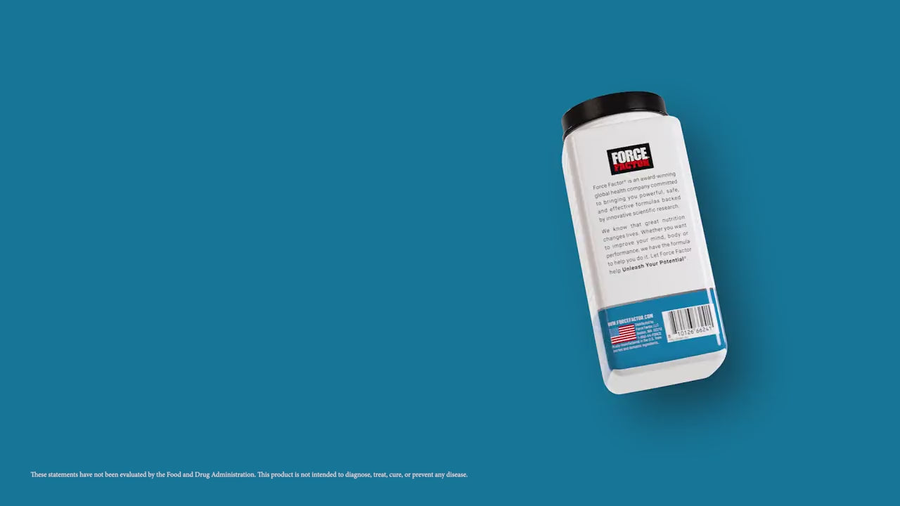 Magnesio masticable Force Factor sabor frutos rojos uso diario [imagen 5].