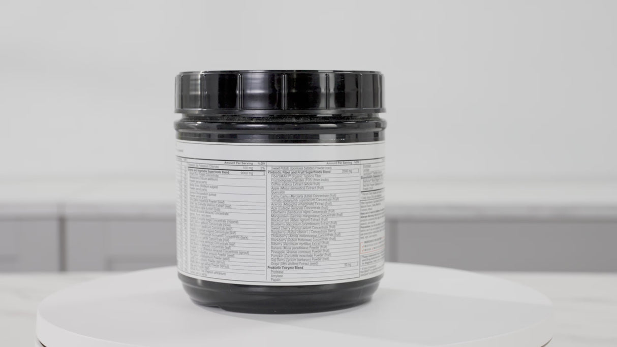 Energía Diaria Smarter Greens Force Factor - 40+ Superalimentos.