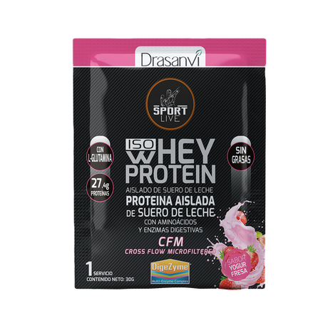 Whey + Recuperación + Aislado Yogur Fresa