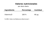 Suplemento Drasanvi Vitamina D3 2400UI 90 Comprimidos - Inmunidad Fortalecida 2