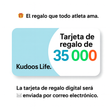 Kudoos Gift Card ₡35.000 – compra de nutrición deportiva con saldo digital [imagen 1]