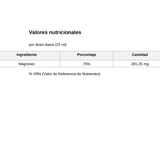 Suplemento Drasanvi Magnesio Melocotón 16 Viales - Recuperación Muscular 5