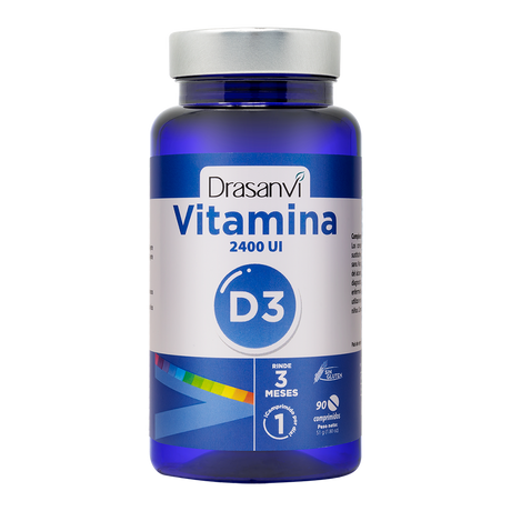 Vitamina D3 2400 UI - Fortalece Inmunidad