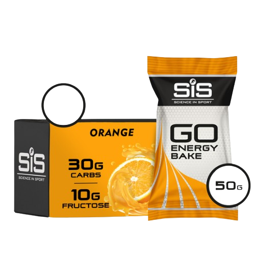 Barra Energética SIS GO Bake Naranja 50g