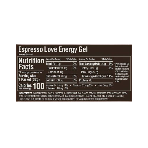 Gel Energizante GU Con Cafeína Espresso 32g