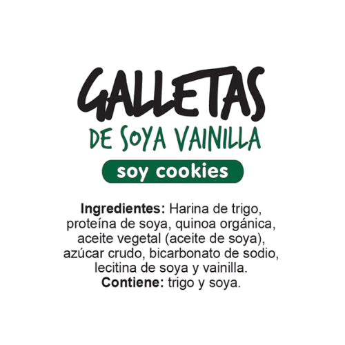 Galletas Cosecha Dorada Soya-Vainilla 45g