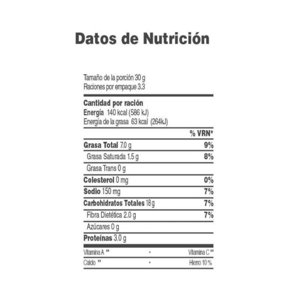 Palitos Integrales Nutrisnacks Ajonjolí Tradicionales 100g