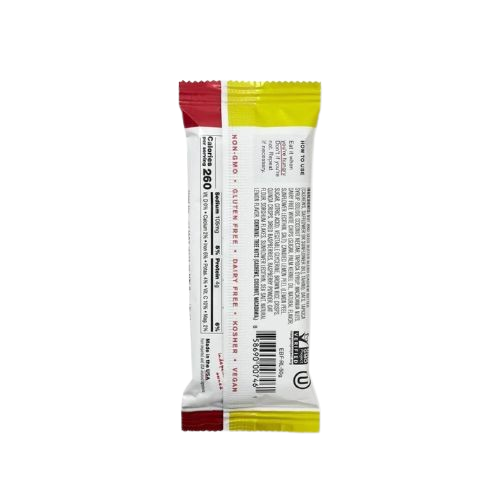 Barra Energética Skratch Labs Limonada Frambuesa 50g