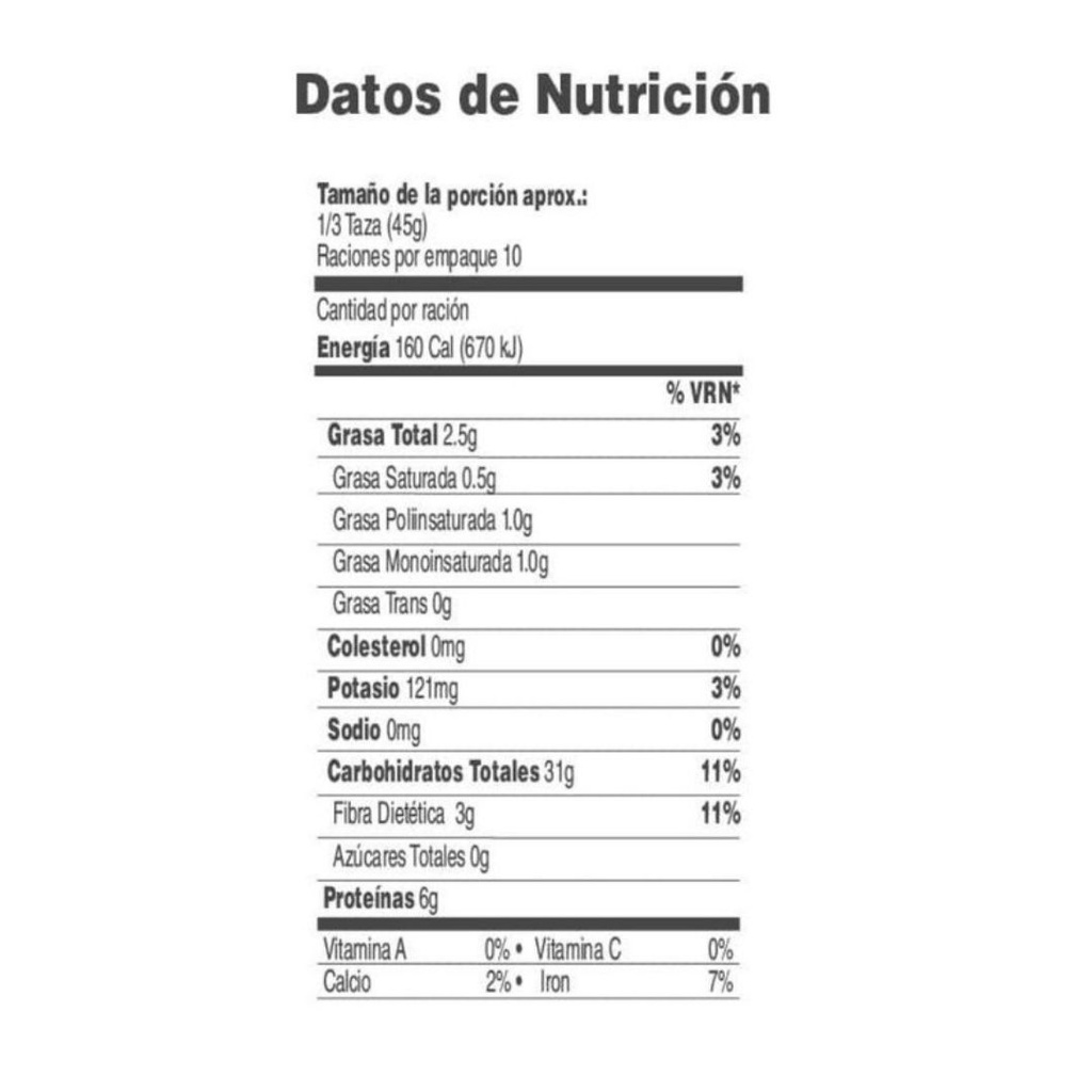 Avena Nutrisnacks Hojuelas Integral 450g