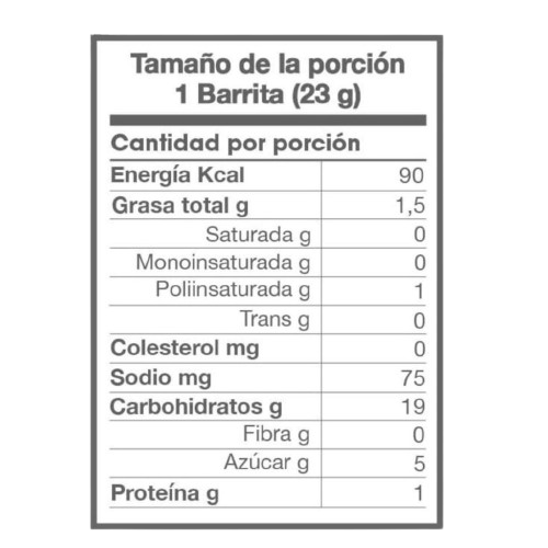 Barras de Cereal Tosh Fresa 6-Pack 138g