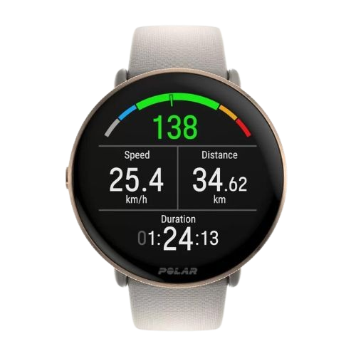 SmartWatch Polar Ignite 3 AMOLED Beige/Dorado 43mm