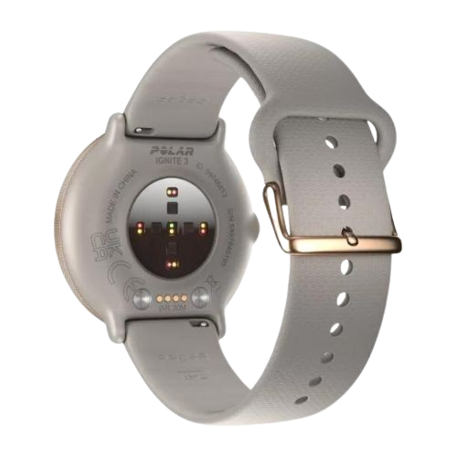 SmartWatch Polar Ignite 3 AMOLED Beige/Dorado 43mm