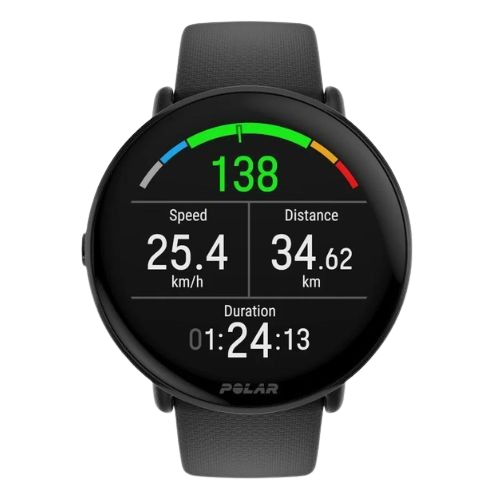 SmartWatch Polar Ignite 3 AMOLED Negro 43mm