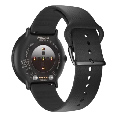 SmartWatch Polar Ignite 3 AMOLED Negro 43mm