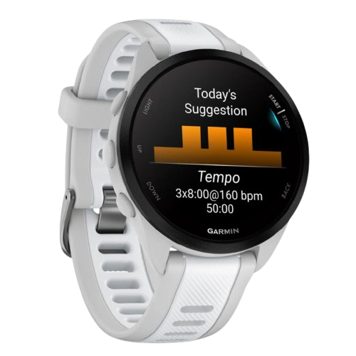 SmartWatch Garmin Forerunner 165 43mm Blanco 010-02863-21