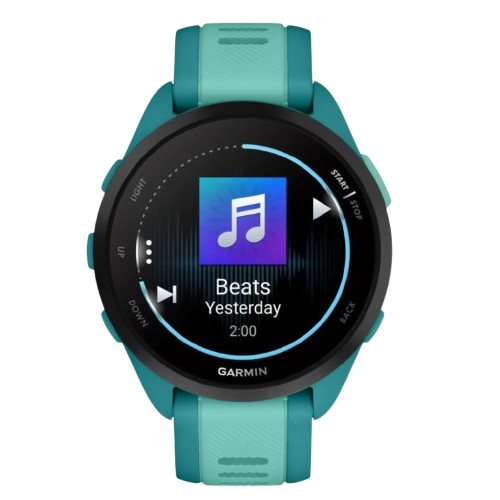 SmartWatch Garmin Forerunner 165 Music Aquamarina 43mm 010-02863-32