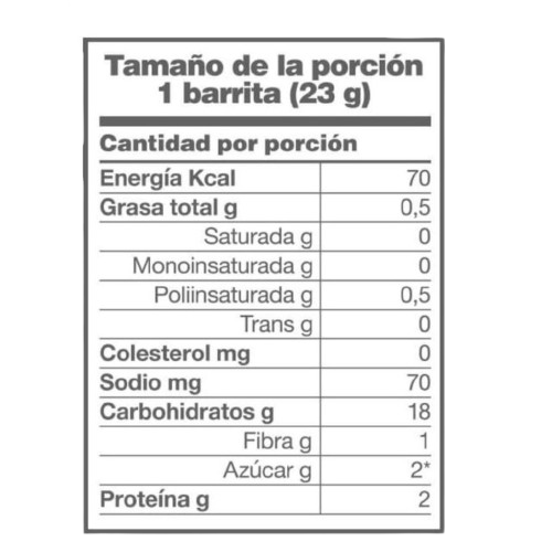 Barras de Cereal Tosh Sin Azúcar Lyne Piña 25g