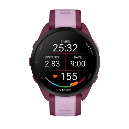 SmartWatch Garmin Forerunner 165 Music Lila 43mm 010-02863-33