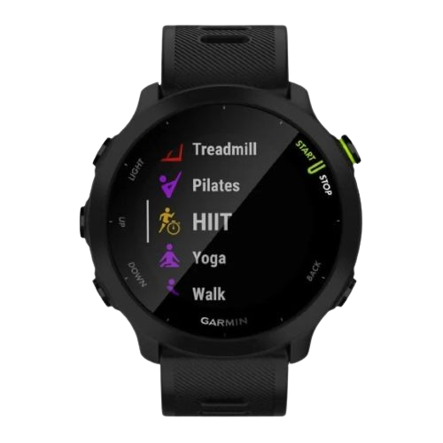 SmartWatch Garmin Forerunner 55 42mm Negro 010-02562-00