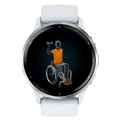 SmartWatch Garmin Venu 3 45mm Blanco 010-02784-00