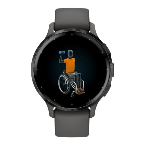 SmartWatch Garmin Venu 3S 41mm Gris Oscuro 010-02785-00