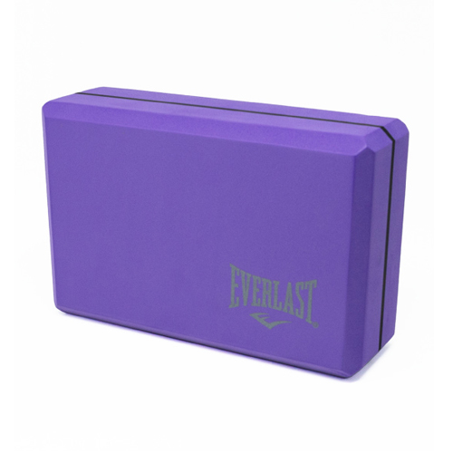 Bloque de Yoga II Everlast Morado EVYBK70L