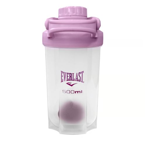 Botella De Agua Everlast Shaker 500 500ML EVSH3Y500-PR