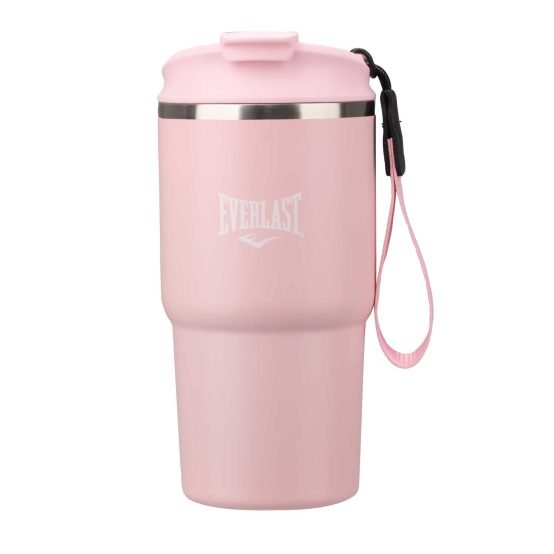 Botella Mug Essential Insulada 550 ml Everlast Rosa EVCF3U423