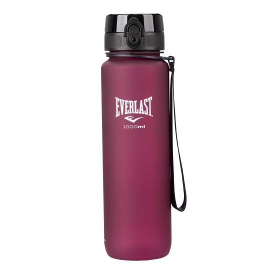 Botella Tritan 1000 ml Everlast Vino EVPB3U100