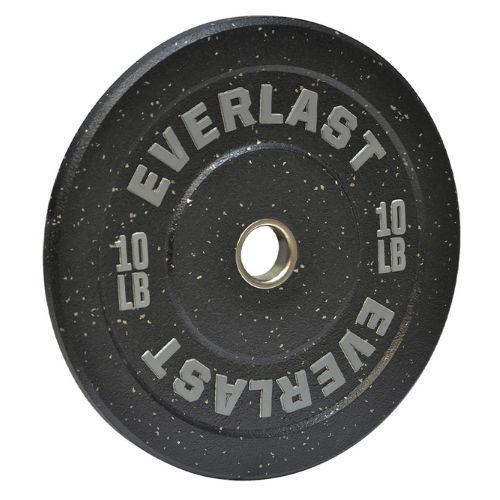 Bumper Plate Everlast Gris 10LB EVBP8R010