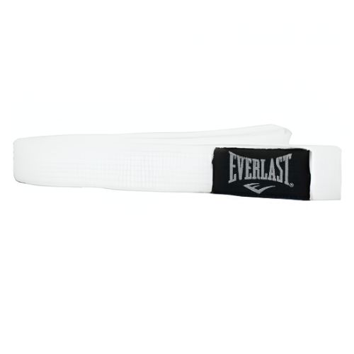 Correa de Jujitsu Everlast Blanca EVJJB5L01