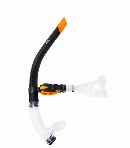 SNORKEL FRONTAL EVERLAST BK CLEAR