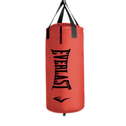 Saco de boxeo 40 LB 13X28 Everlast Rojo P0000HB28