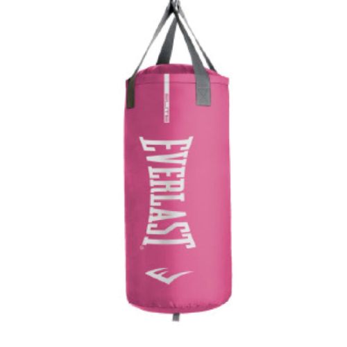 Saco de boxeo 40 LB 13X28 Everlast Rosa P0000HB28