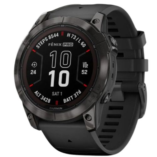 SmartWatch Garmin 7X Pro Zafiro Solar 51mm Negro 010-02778-10