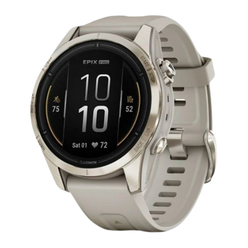 SmartWatch Garmin Epix Pro (Gen 2) Zafiro 42mm Beige 010-02802-10