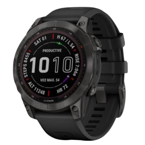 SmartWatch Garmin Fenix 7 Zafiro Solar 47mm Negro 010-02540-20