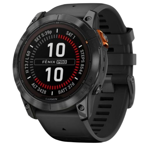 SmartWatch Garmin Fenix 7X Pro Solar Negro 010-02778-00