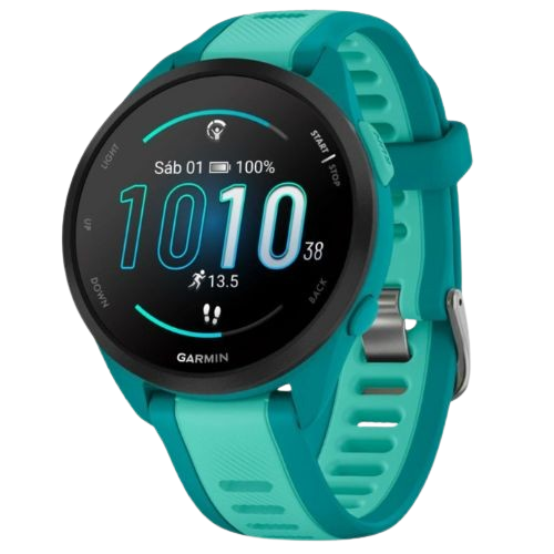 SmartWatch Garmin Forerunner 165 Music Aquamarina 43mm 010-02863-32