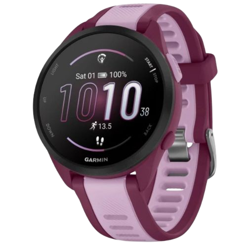 SmartWatch Garmin Forerunner 165 Music Lila 43mm 010-02863-33