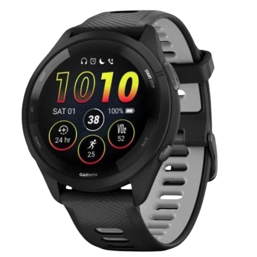 SmartWatch Garmin Forerunner 265 46mm Negro 010-02810-00