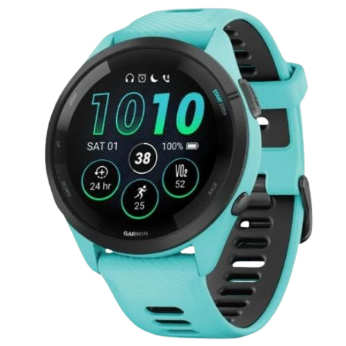 SmartWatch Garmin Forerunner 265 46mm Turquesa 010-02810-02