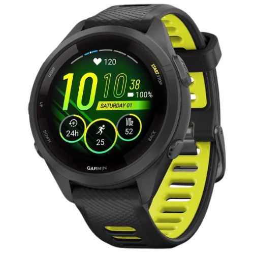 SmartWatch Garmin Forerunner 265S Negro 010-02810-03