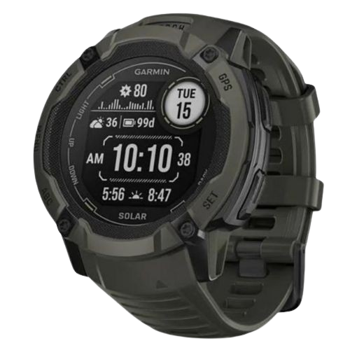 SmartWatch Garmin Instinct 2X Solar 50mm Musgo 010-02805-15