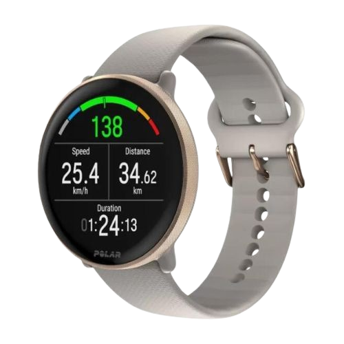 SmartWatch Polar Ignite 3 AMOLED Beige/Dorado 43mm