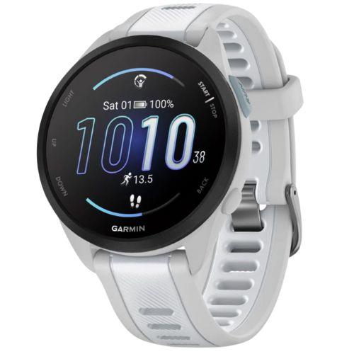 Smartwacht Garmin Forerunner 165 Blanco Music 010-02863-31