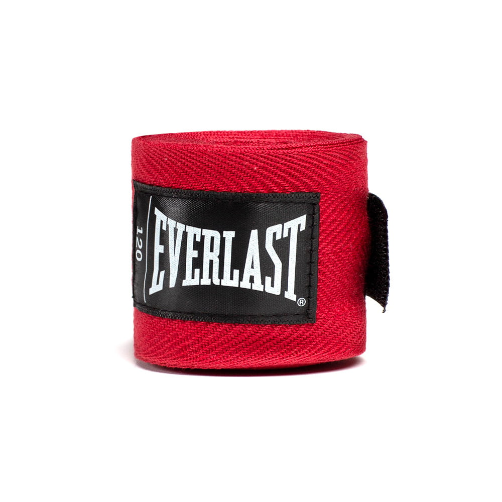 Venda de Boxeo Everlast 120" Roja P00003246