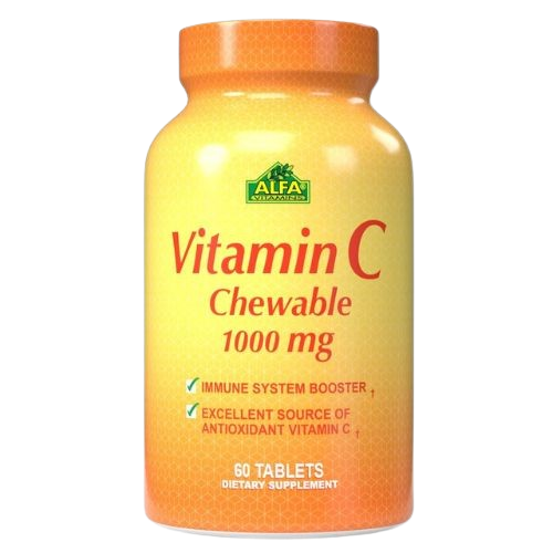 Vitamin C Chewable Alfa 1000mg