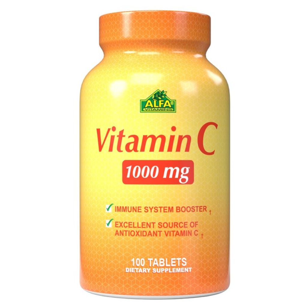 Vitamina C Alfa 100 Capsulas 500-1000mg