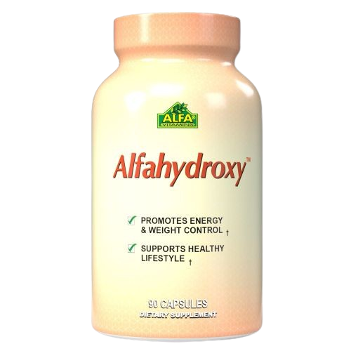 Vitaminas Alfa Alfahydroxy Energética 90 Cápsulas